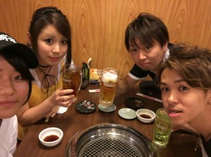 お疲れ様会!(^^)!