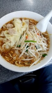 もやしワンタン麵