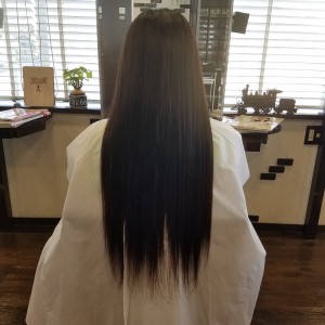 ヘアドネーション　２
