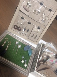 ハンドメイドアクセサリー