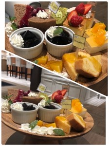 スイーツは心の癒し